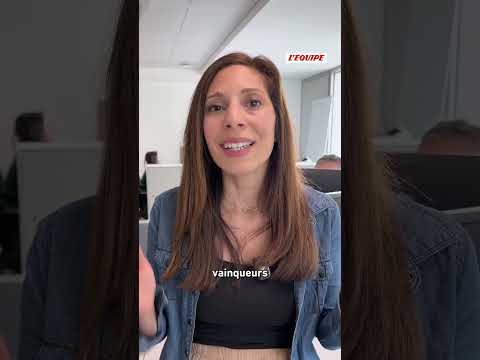 🤔​ Deux cyclistes vainqueurs ex æquo, ça arrive souvent ? #cyclisme #pogacar #vanaert