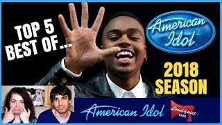 Top 5 BEST American Idol Performances of 2018 Season (Except Maddie Poppe)