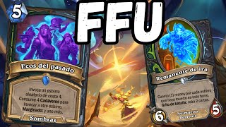 Esta Mazo DK no para de Ganar ☠ HEARTSHTONE