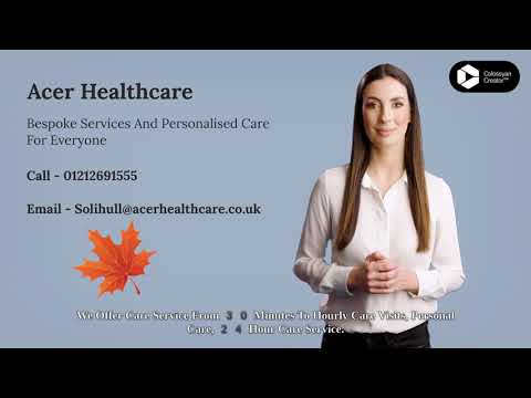 Acer Healthcare Ltd video.
