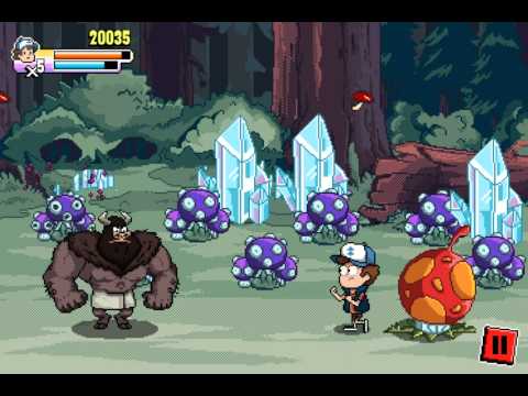 Gravity falls: Rumble's revenge (Complete Playthrough)