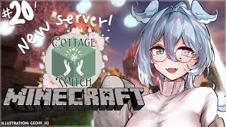 【MINECRAFT】 Doppio has something planned & I'm scared #NIJIENchanted 【NIJISANJI EN | Elira Pendora】