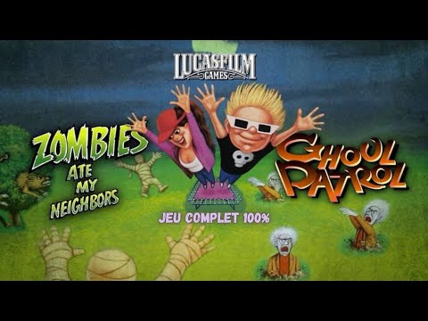 Zombie Ate My Neighbors et Ghoul Patrol (PS4 / Xbox one / Switch / PC) Jeu Complet 100%