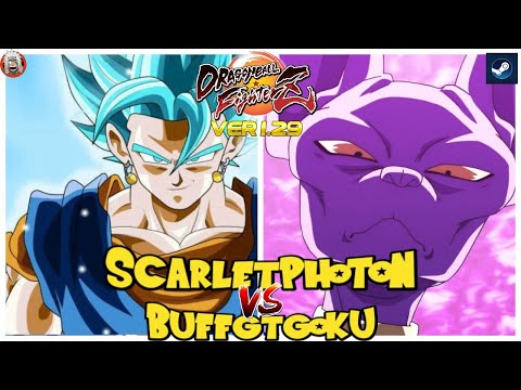 DBFZ BuffgtGoku vs Scarle Photon - New team - Ver 1.29