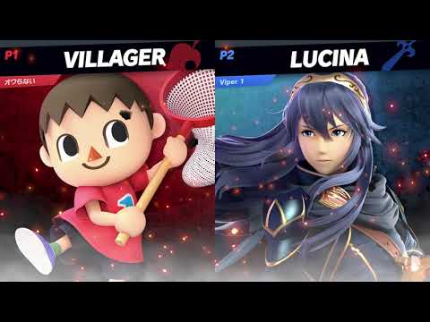 M2 (Villager) vs Viper 11 (Lucina) [Pool D Winners Round 1] - HKSBC 2nd Anniversary Cup
