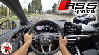 The 2022 Audi RS5 Sportback Makes Going Fast Almost Too Easy (POV Drive Review) by MilesPerHr