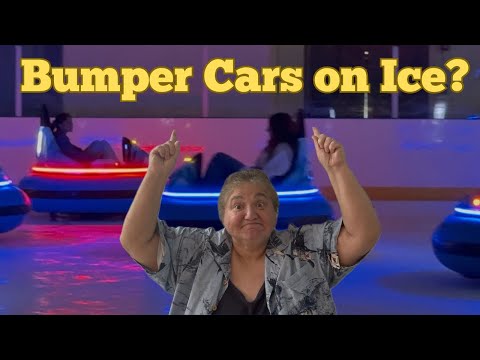 LED Bumper Cars on Ice? In Boca Raton, Florida