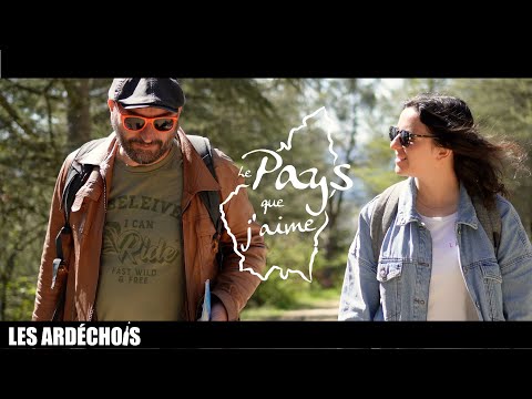 Le Pays que j'aime ❤️ Les Ardéchois (clip Officiel)#hymnedelardèche #lesardechois