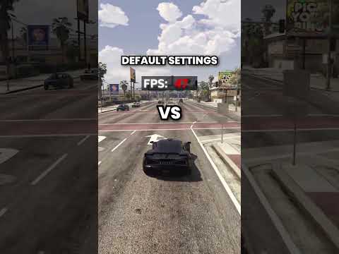 How to BOOST FPS & REDUCE PING in in FiveM and GTA V! #gta #fpsboost #gta5 #gta6