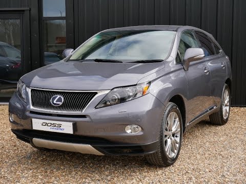 2011 Lexus RX450h - Walkaround + Interior