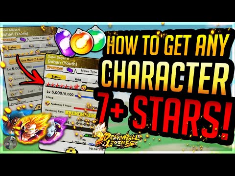 HOW TO GET SPARKING, EXTREME & HERO UNIT 14 STARS!(7+) | DragonBall Legends | Tutorial