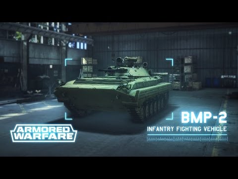 BMP-2 - Russian Infantry Fighting Vehicle