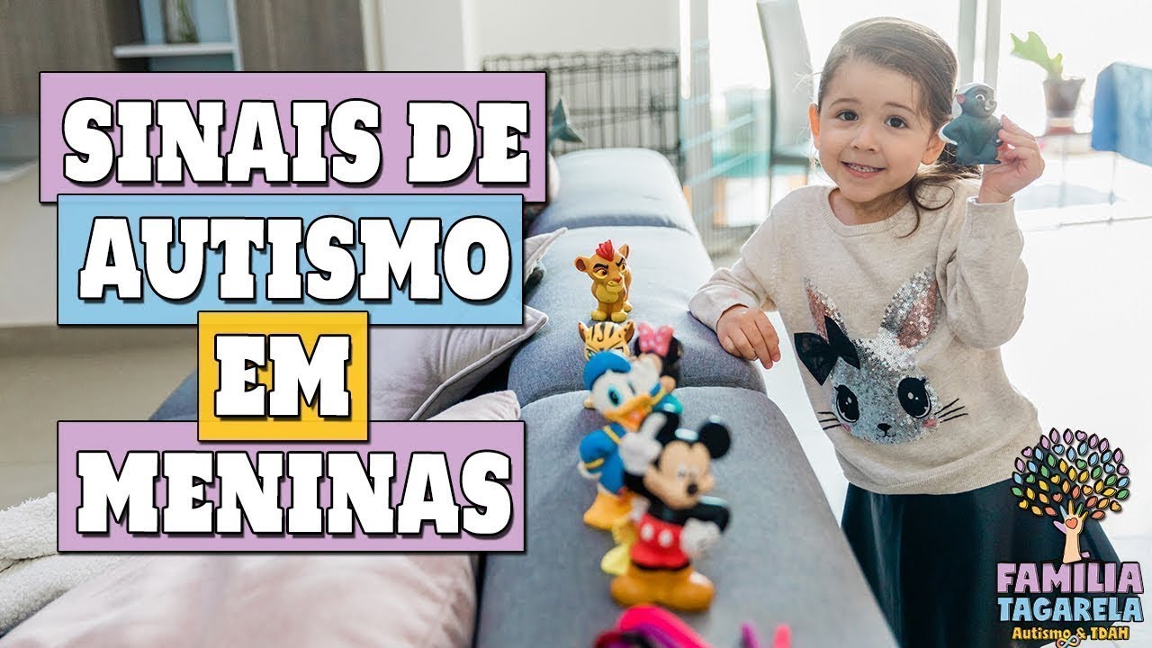 AUTISMO em GAROTAS - Quais Sinais do Autismo em MENINAS Vimos na Mia