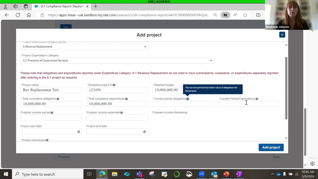 SLFRF Explainer: Obligating Revenue Replacement