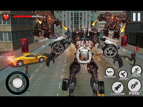 Flying Super Hero Jet Robot Alien Super Transform (By Survival Games Craft) Android Gameplay HD