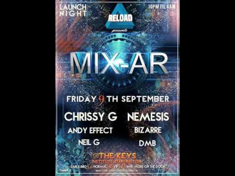 DJ Neil G @ MIX-AR Launch Night 9.9.2016