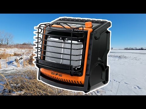 Heat Hog Portable Heater Unboxing