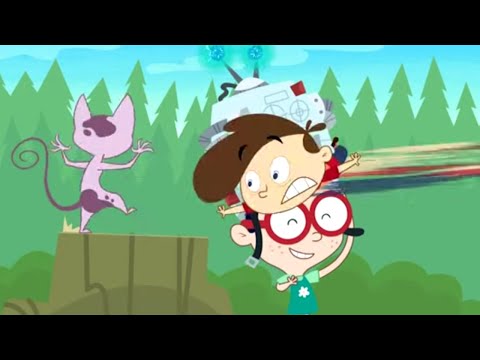 Mind Games + Strange Kat On A Train 🐈 Kid Vs. Kat - Wildbrain