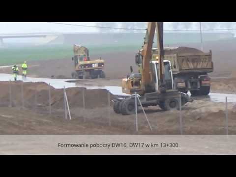 Budowa S5, Odcinek Żnin - Gniezno, Tydzień 17 2017