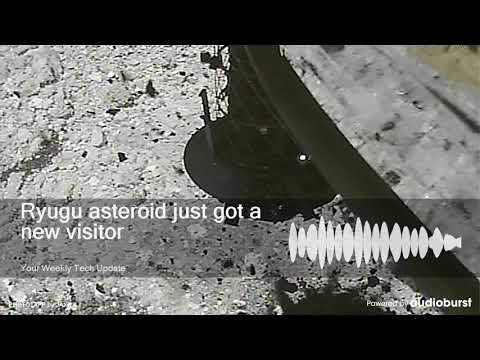 Ryugu asteroid just got a new visitor