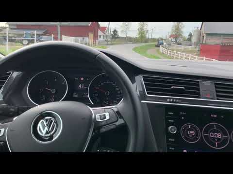 VW Tiguan 2.0TDI 4Motion 150hp Acceleration test and driving clips