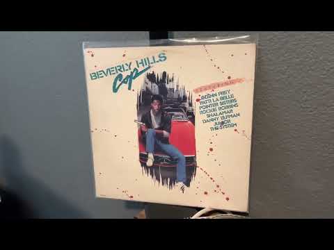 Pro-ject X2 - Denon DL 103R - Beverly Hills cops sound track
