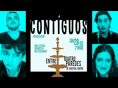 Entre Quatro Paredes, J.P. Sartre - Leitura dramática online