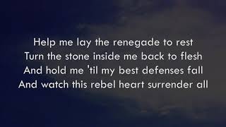 Lauren Daigle - Rebel Heart (Lyric Video)