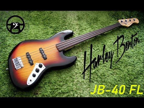 Harley Benton JB-40 FL with Merlin pickups, or what Jaco would play with Polish earnings