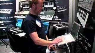 Video thumbnail for SOS NAMM: Novation Nocturn by Sound On Sound magazine
