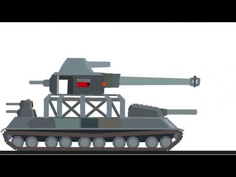 Project X vs Steel goose (Gerand tank animation test)