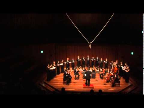 Ola Gjeilo "Sunrise Mass" 4. Identity - Sanctus and The Ground - Agnus Dei