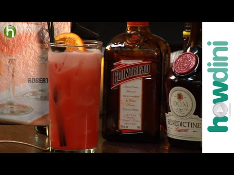 How to make a Singapore Sling cocktail