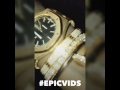 Young Thug Shows Off New Jewellery And Smokes A Big Fat Blunt #epicvids