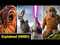 Godzilla X Kong The New Empire Explained In HINDI Godzilla X Kong Full Movie Explained In HINDI
