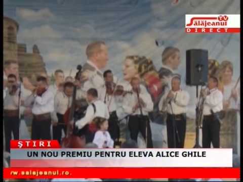 UN NOU PREMIU PENTRU ELEVA ALICE GHILE