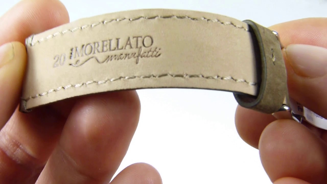 Pasek do zegarka Morellato A01X5041B94033cr20 A01X5041B94033cr22