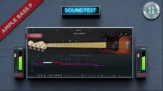 Video thumbnail for AMPLE SOUND AMPLE BASS P - SOUNDTEST by SoundSource