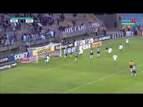 Gol de Campanharo: Grêmio 2x2 Chapecoense