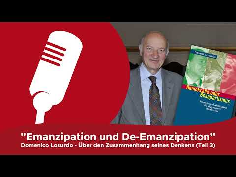 Emanzipation und De-Emanzipation - Domenico Losurdo - Über den Zusammenhang seines Denkens (Teil 3) Video-Thumbnail von YouTube