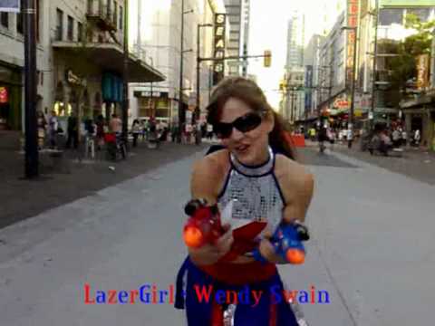 LazerGirl - Wipeout Audition