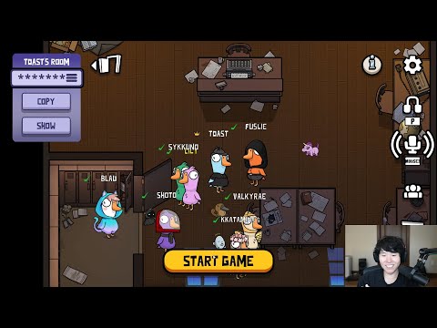 DisguisedToast | 2023-05-28 | among us but with ducks | !gameshow today at 6PM PST