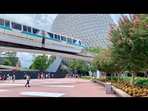 Goodbye To Future World at EPCOT Center - My Farewell Club Cool / Communicore / Illuminations & MORE