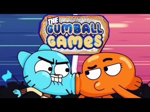 The Amazing World of Gumball - The Gumball Games [Cartoon Network Games] Video