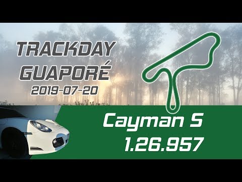 Trackday Guaporé - Porsche Cayman S