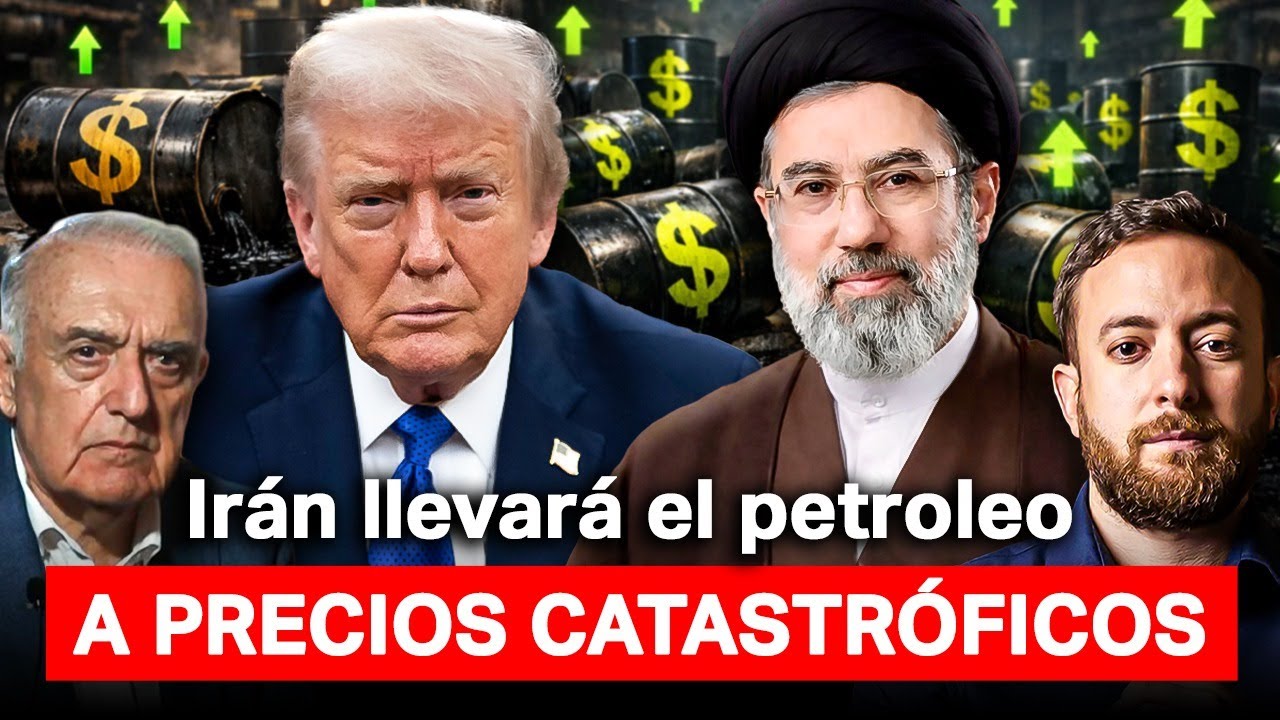 🚨 ANIQUILACIÓN TOTAL: TRUMP dio un comunicado urgente sobre IRÁN | Agustín Laje y Carlos Ruckauf