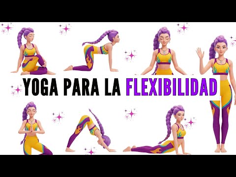 Yoga con Rumi | Flexibilidad mágica y movimientos suaves | Yoga para niños