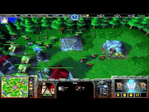 Infi(HU) vs Yumiko(HU) - Game 1 - WarCraft 3 Frozen Throne - RN1016