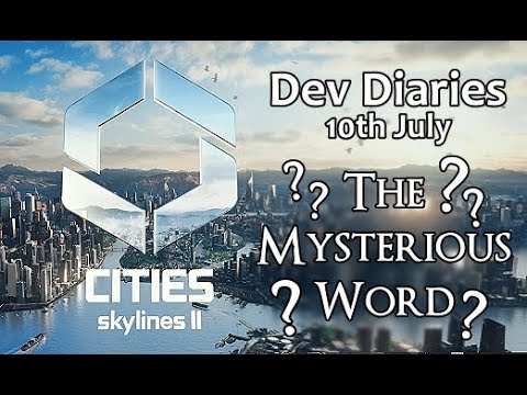 Cities Skylines II – Dev Diaries - 10th July 2023 – Zones and Signature Buildings - Part 2