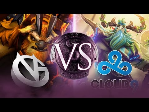 Dota 2: Cloud 9 vs. Vici Gaming Game 3 - The International 2014 - TI4